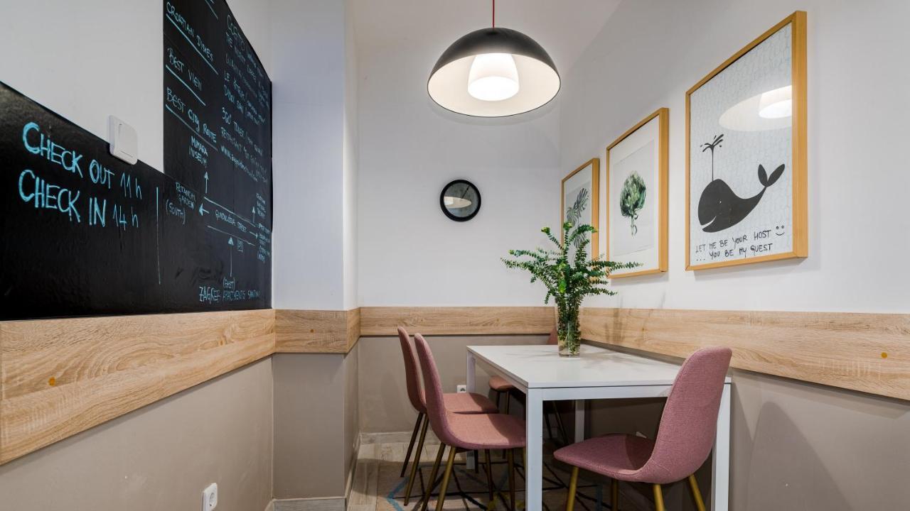Apartments Santini 자그레브 외부 사진