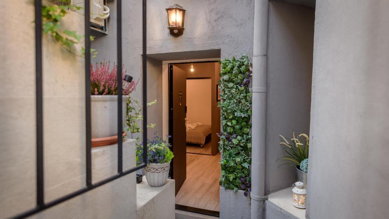 Apartments Santini 자그레브 외부 사진