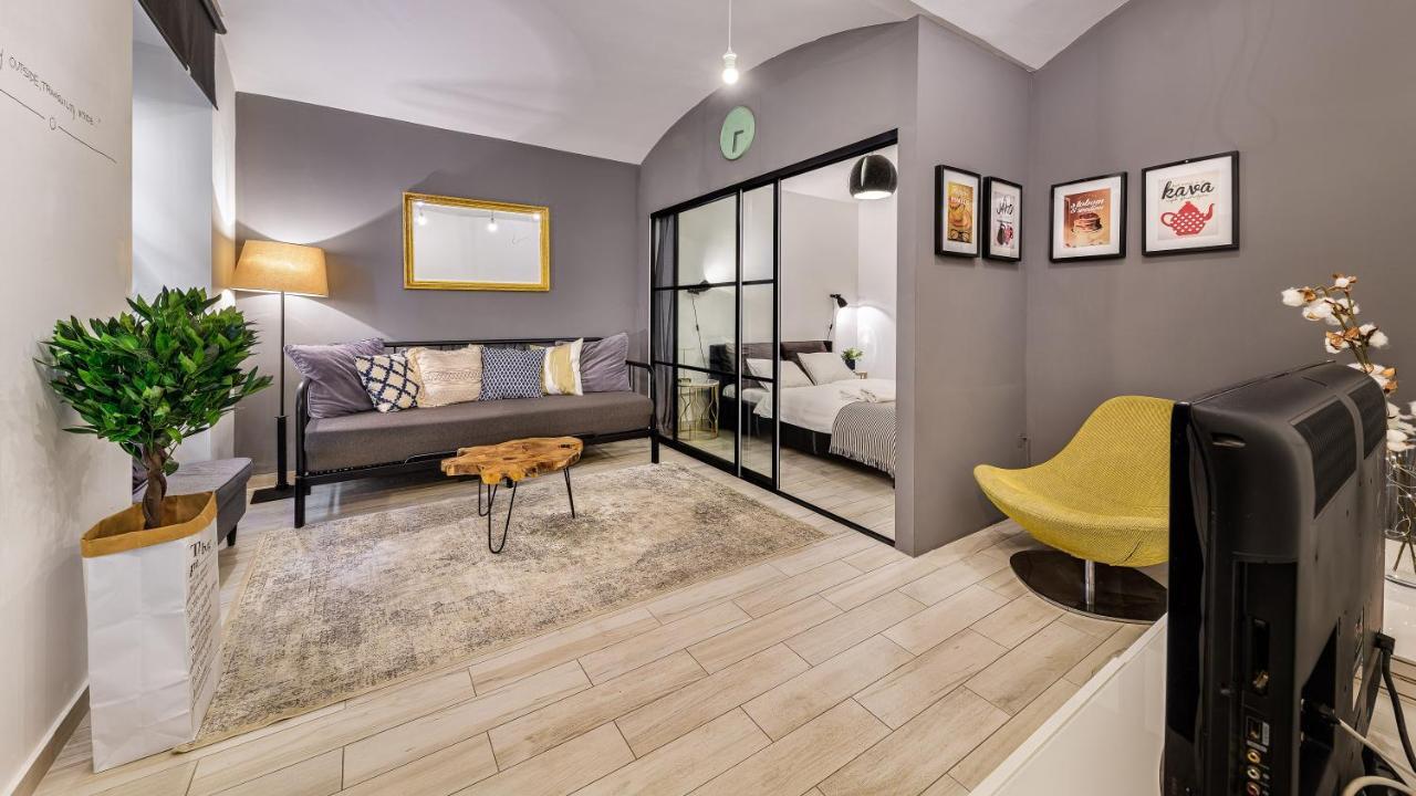 Apartments Santini 자그레브 외부 사진